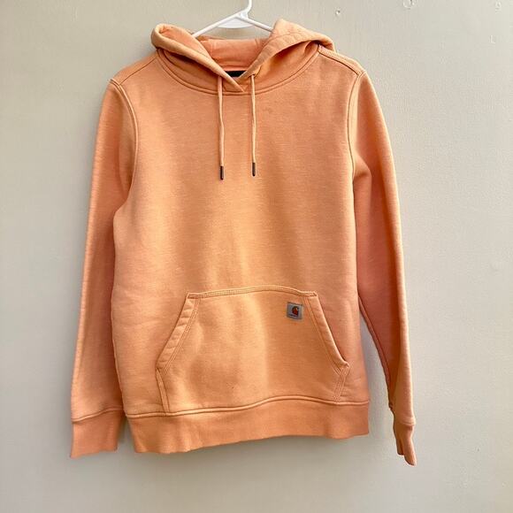 Carhartt Tops - Carhartt Women's MEDIUM Relaxed Fit Midweight Hooded Sweatshirt Gorpcore